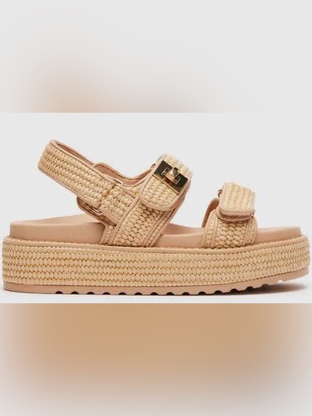 Steve Madden Platform Sandals (6.5)